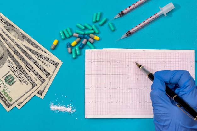 A chart comparing the cost of a specific prescription drug before and after Medicare negotiation under the Inflation Reduction Act, illustrating the potential savings for beneficiaries.