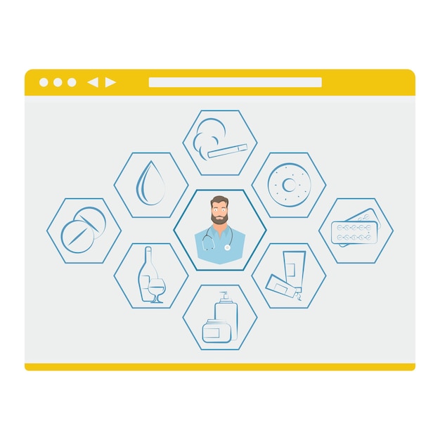 A visual breakdown of Original Medicare Parts A and B, highlighting what services are covered under each, using simple icons and text for easy understanding.