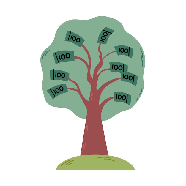 A visual representation of retirement savings options, like a tree with different branches representing Solo 401(k), SEP IRA, and SIMPLE IRA.