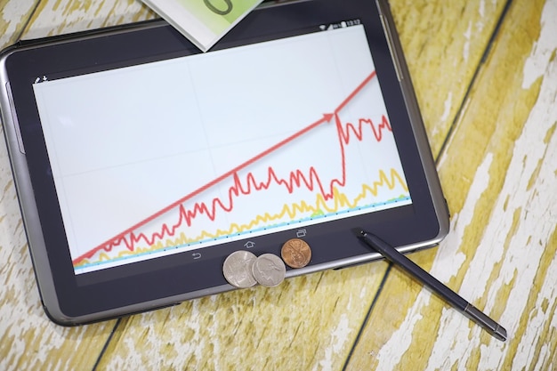 A visual representation of rising long-term care costs with an upward trending graph, alongside an image of diverse senior individuals receiving care in different settings like home, assisted living, and nursing homes.