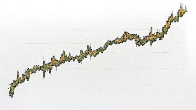 A detailed line graph illustrating the historical inflation rate over the past 5 years, with projections extending into the next 5 years. The graph includes annotations highlighting key economic events that impacted inflation.