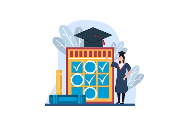 A graphic illustrating the comparison between traditional degrees (bachelor's, master's) and microcredentials, highlighting the time commitment, cost, and specificity of each.