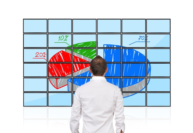 A collage showing three panels: the first depicts someone looking at graphs and charts (visual learning), the second shows someone listening to a lecture with headphones (auditory learning), and the third illustrates someone physically interacting with a model or experiment (kinesthetic learning).