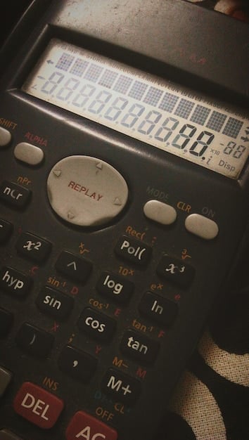 A close up shot of a digital calculator displaying numbers, next to a US tax form. There is also a notepad with the words 'Tax Savings' written on it. The image illustrates the financial benefits of using a Dependent Care FSA to save on taxes.