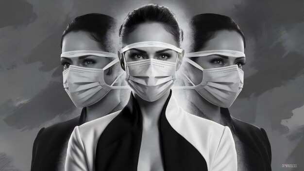 A split image showing the main character of 