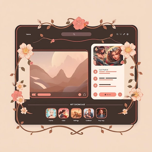 A screenshot of a popular free streaming platform's interface, displaying various K-drama titles and categories. Ad banners are visible on the sides, and the play button is highlighted on one of the K-drama thumbnails.