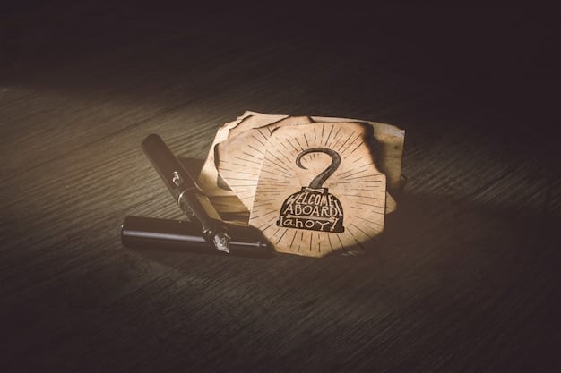 A close-up shot showcasing a significant object that holds clue about something that happened in [Episode Title]