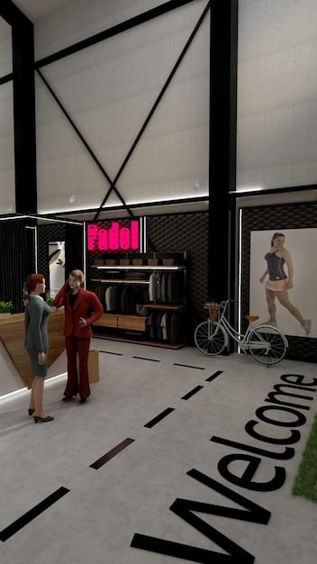 Wide shot of a pivotal location in [Nome do Episódio], showcasing the set design and visual aesthetic.