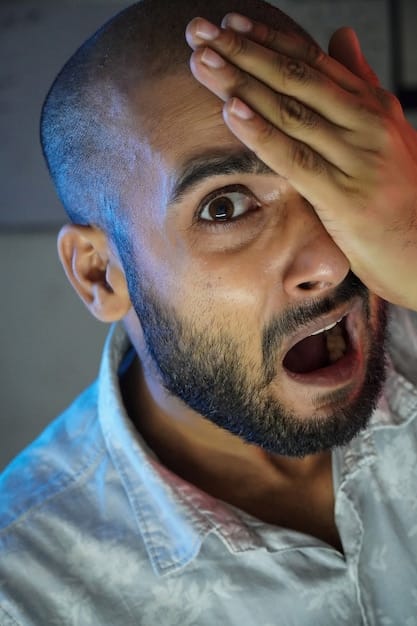 A close-up shot of a character's face revealing a mix of emotions (fear, determination, sadness), highlighting their internal conflict in a critical scene.