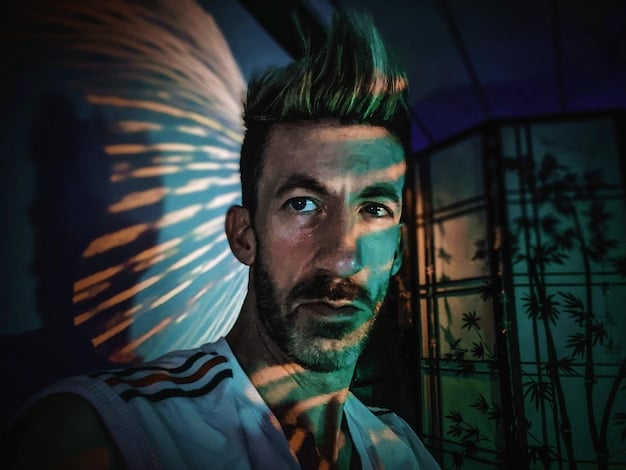 A close-up shot of one of the main characters in , displaying a complex expression of determination and vulnerability, possibly during a scene where they are facing a significant moral dilemma.