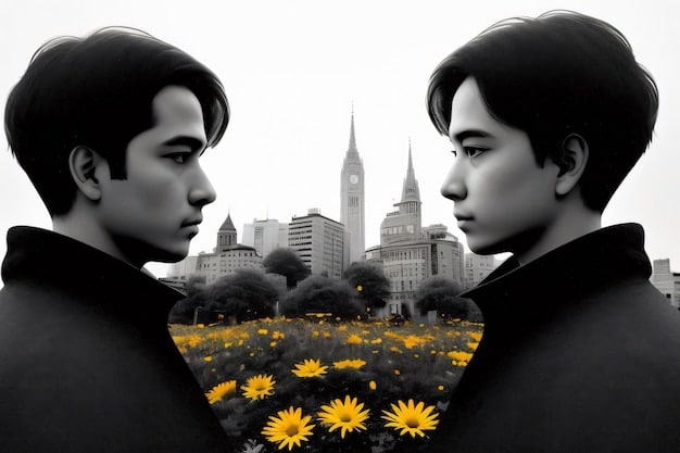 A split image comparing two album covers: one from a K-drama soundtrack in 2012 featuring a ballad, and another from a 2016 drama with a more pop-influenced track.