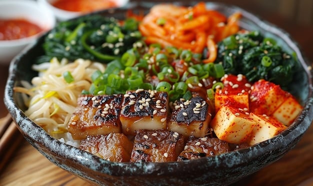 The Use of Food as Metaphor in K-Dramas (2020-2025): A Culinary Review