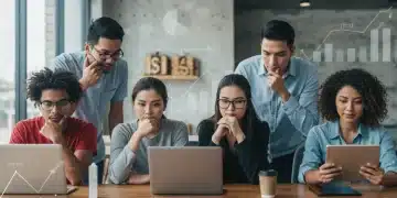 People analyzing new digital regulations affecting online income streams in 2026