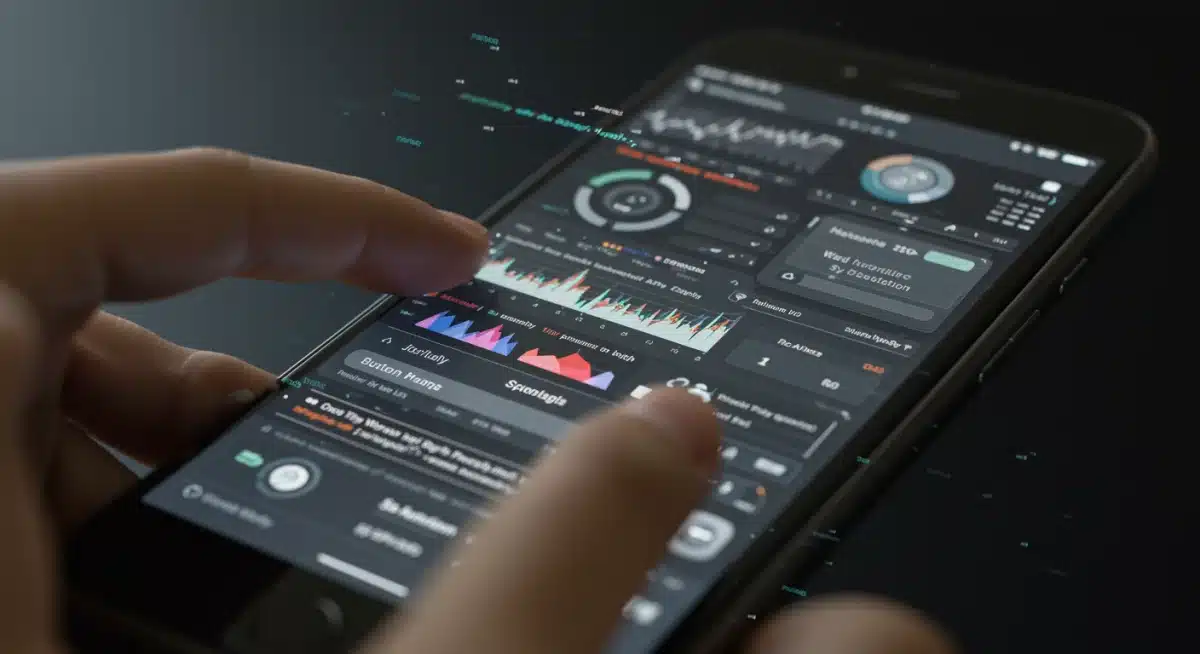 Custom iOS widgets displaying advanced data with hidden features