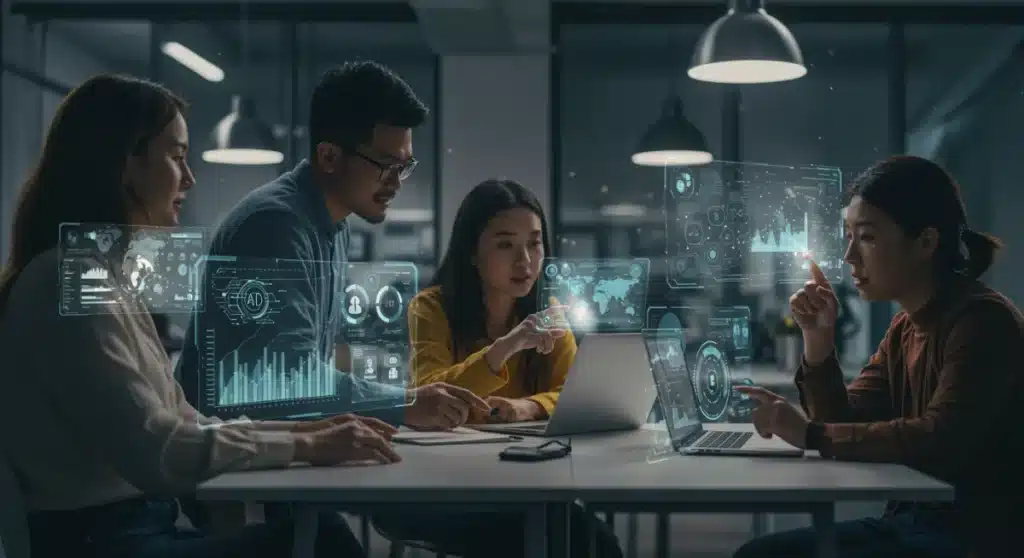 Future of Online Work: AI & Automation’s Impact by 2026