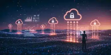 Futuristic cloud storage optimization for 1TB data, fast access and security