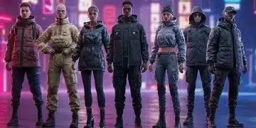 Futuristic digital avatars in diverse, custom digital fashion