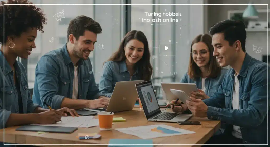 Turn Your Hobbies into Cash: 5 Ways to Monetize Passions Online by 2026