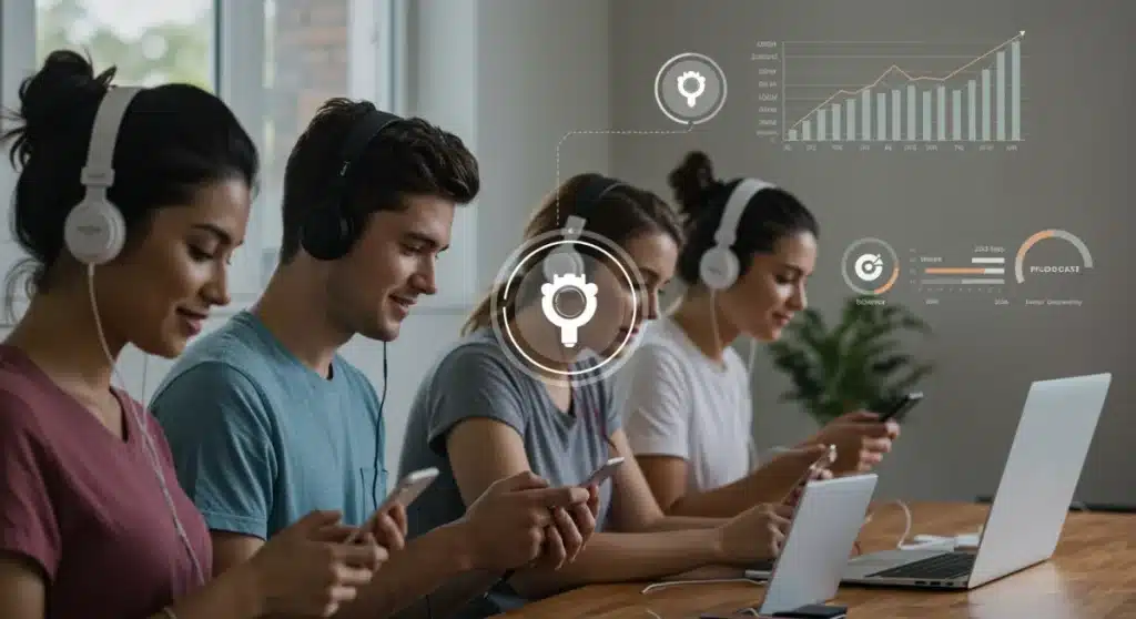 Podcast Power Shift: Niche Audio Genres Gaining Traction in US