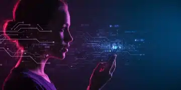 Person unlocking secret iOS features on iPhone in 2026