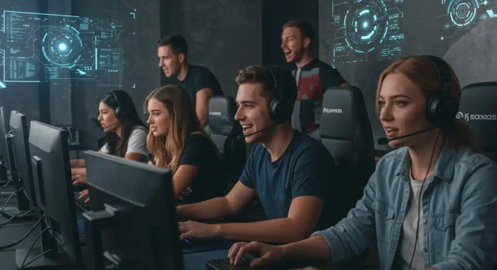 AI in Game Development: US Gamer Expectations by 2026