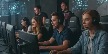 US gamers experiencing advanced AI-driven video games