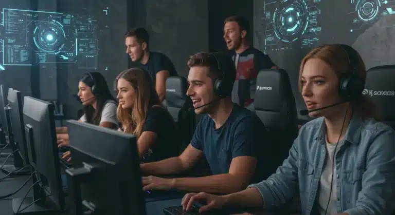 US gamers experiencing advanced AI-driven video games