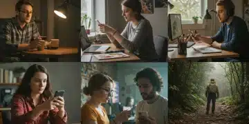 Micro-Influencers on the Rise: US Creators Dominating Niche Trends Diverse US micro-influencers connecting authentically with their audience