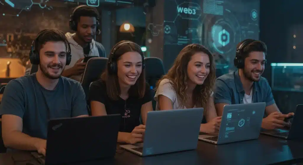 Web3 Gaming Breakthroughs: 4 Blockchain Games Soaring