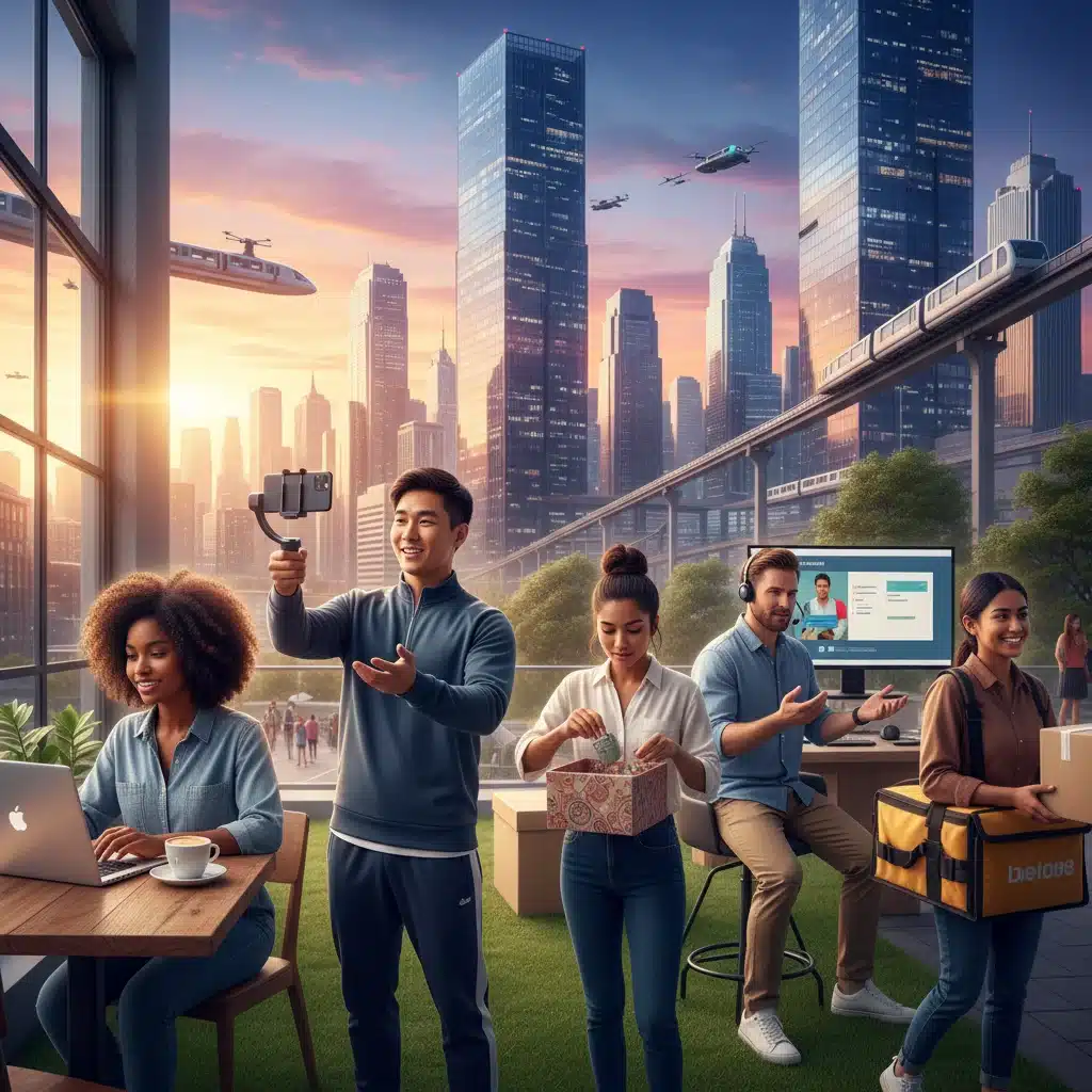 Boost Your Earnings by 15% in 2026: Top 5 Side Hustles