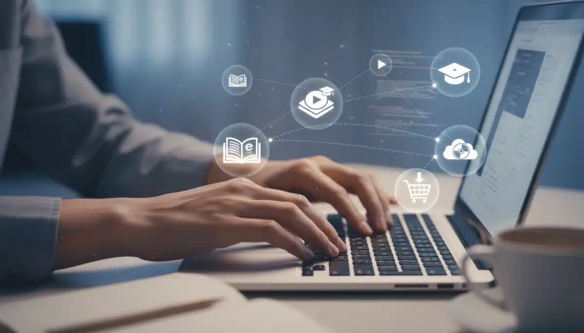 Creating and distributing digital products online
