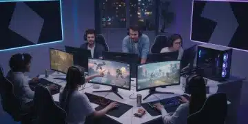 Gamers optimizing battle royale settings for competitive advantage