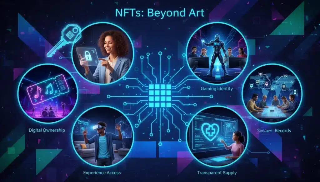 NFTs Beyond Art: 7 Unexpected Trends Gaining Traction This Year